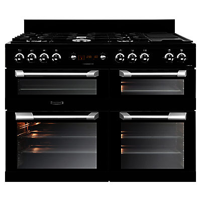 Leisure CS110F722 Cuisinemaster Dual Fuel Range Cooker Black